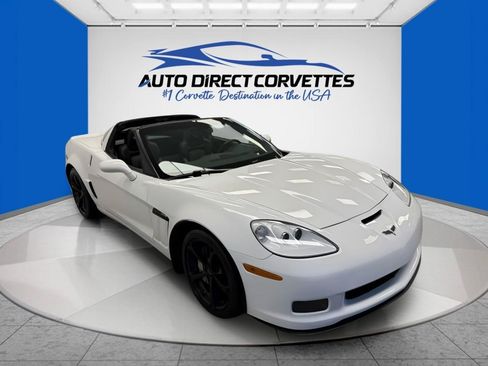 Used 2013 Chevrolet Corvette Grand Sport w/ 3LT Preferred Equipment Group RWD image 4