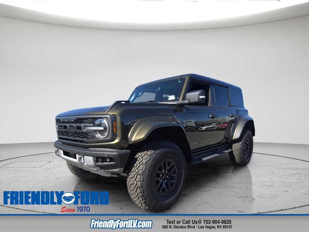 New 2026 Ford Bronco Raptor AWD/4WD image 1
