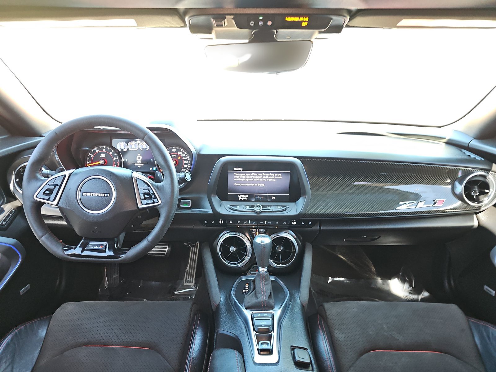 Used 2019 Chevrolet Camaro ZL1 RWD image 9
