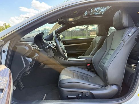 Certified 2020 Lexus RC 350 w/ Premium Package RWD image 22
