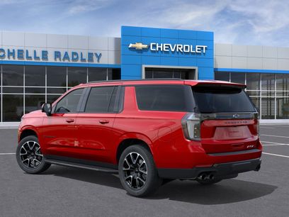 New 2026 Chevrolet Suburban RST