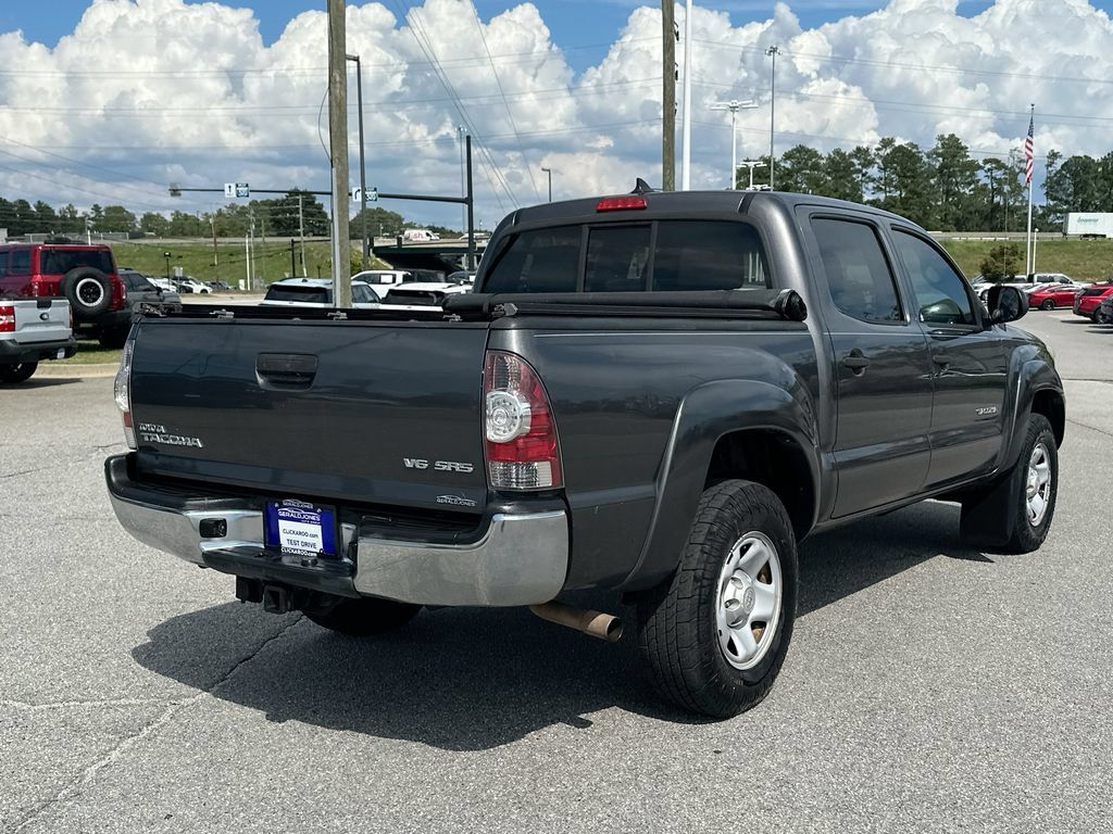Used 2014 Toyota Tacoma 4x4 Double Cab w/ SR5 Package image 7