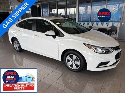 Used 2017 Chevrolet Cruze LS