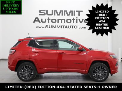 Used 2022 Jeep Compass Limited