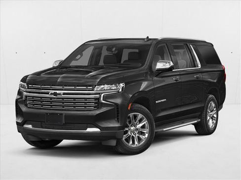 Used 2024 Chevrolet Suburban Premier AWD/4WD image 1