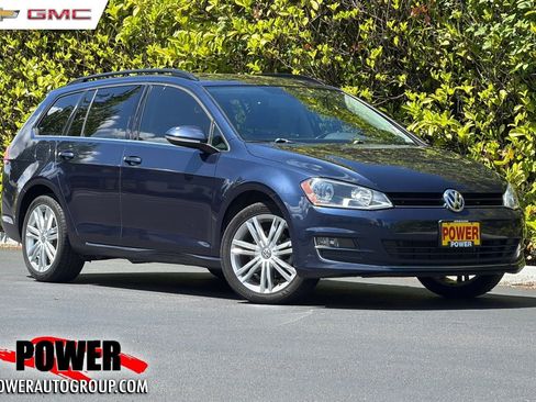 Used 2015 Volkswagen Golf TDI SEL FWD image 1