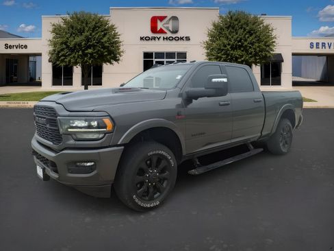Used 2024 RAM 3500 Limited AWD/4WD image 1