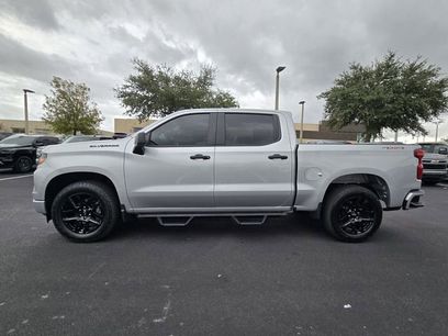 Certified 2022 Chevrolet Silverado 1500 Custom w/ LPO, Dark Essentials Package