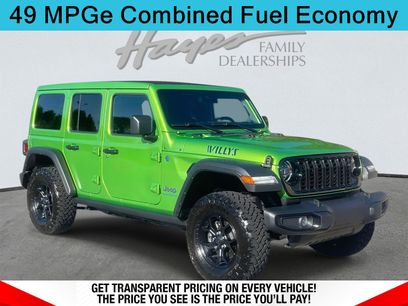 Used 2025 Jeep Wrangler Willys