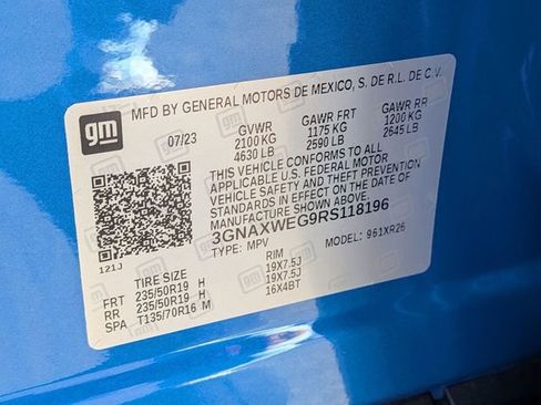 Certified 2024 Chevrolet Equinox RS image 37