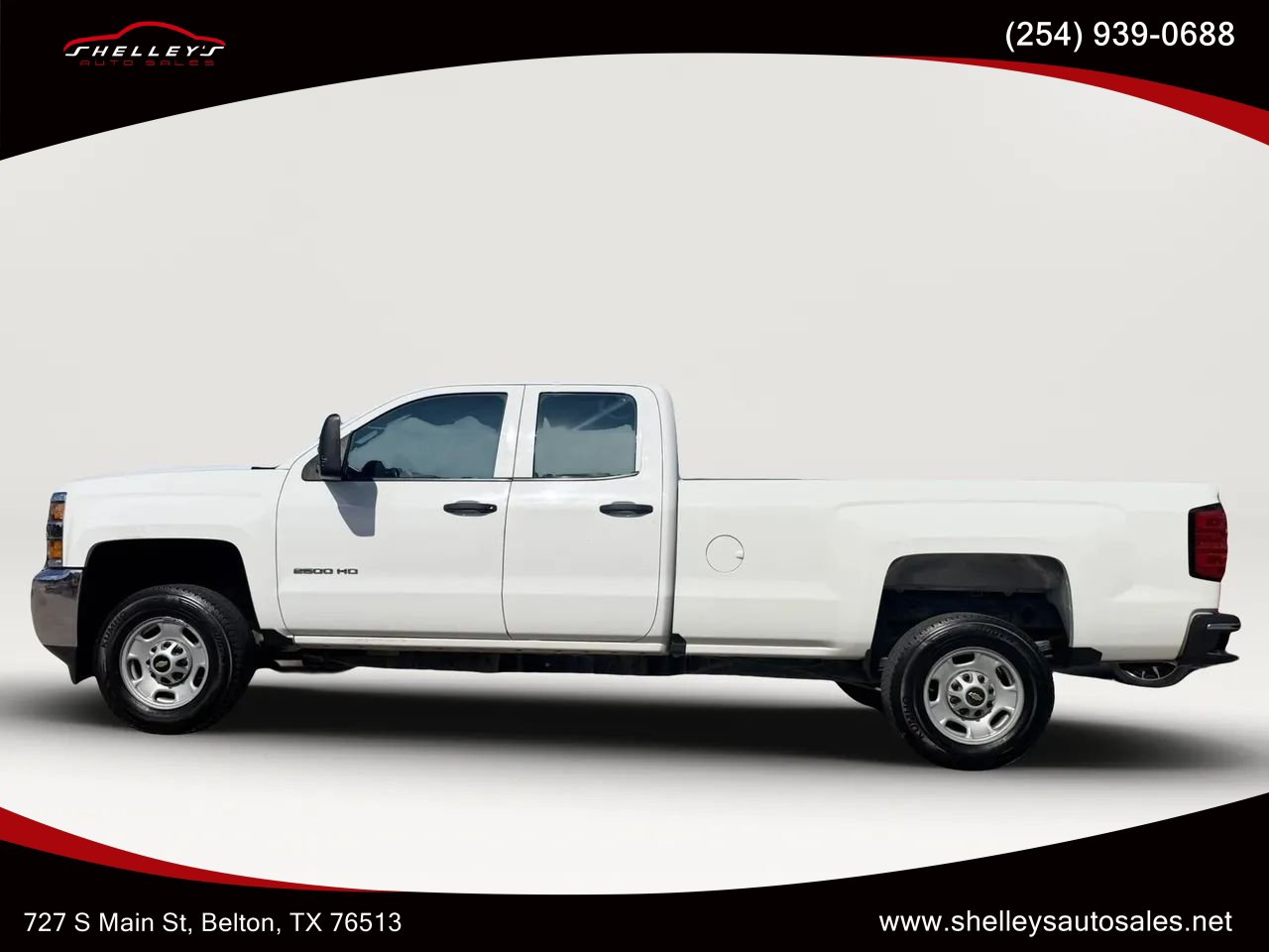 Used 2019 Chevrolet Silverado 2500 W/T RWD image 1