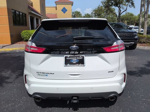 Certified 2024 Ford Edge Titanium w/ Titanium Elite Package AWD/4WD image 5