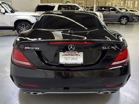 Used 2019 Mercedes-Benz SLC 43 AMG SLC 43 AMG Roadster 2D image 7