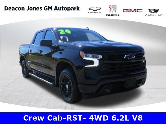 Certified 2024 Chevrolet Silverado 1500 RST w/ Convenience Package II AWD/4WD image 1
