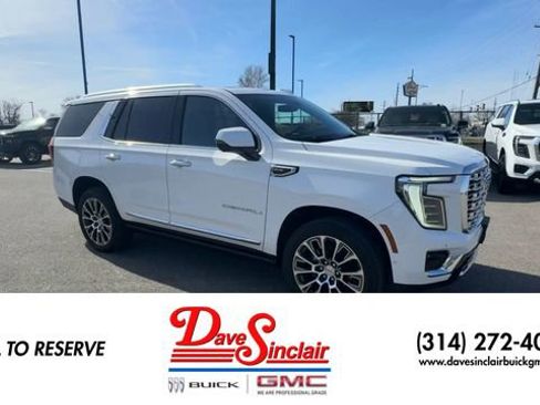 New 2026 GMC Yukon Denali w/ Sun & Power Step Package AWD/4WD image 2