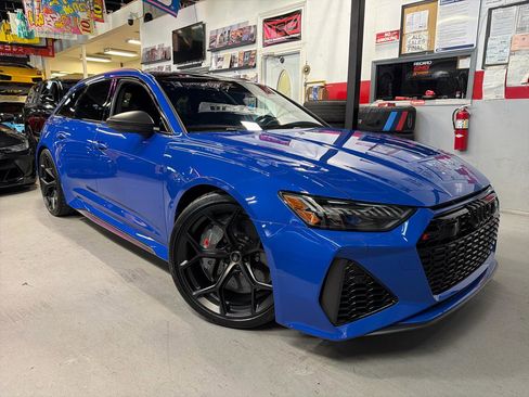 Used 2025 Audi RS 6 performance image 1