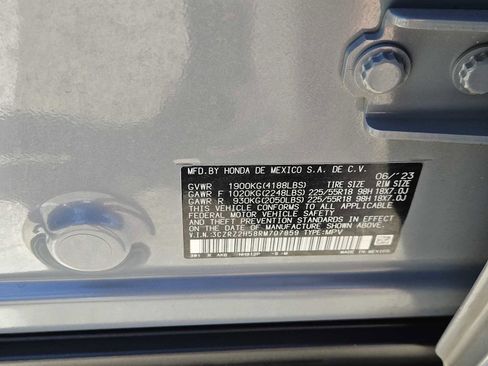 Certified 2024 Honda HR-V Sport image 31