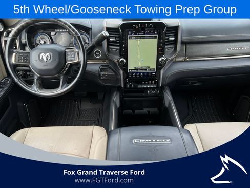 Used 2020 RAM 3500 Limited AWD/4WD image 3