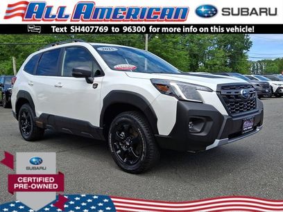 Certified 2025 Subaru Forester Wilderness w/ Wilderness Package