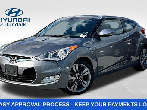 Used 2017 Hyundai Veloster Value Edition FWD image 1