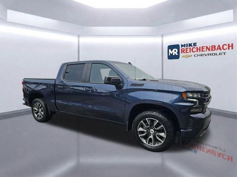 Used 2021 Chevrolet Silverado 1500 RST w/ All Star Edition Plus AWD/4WD image 2