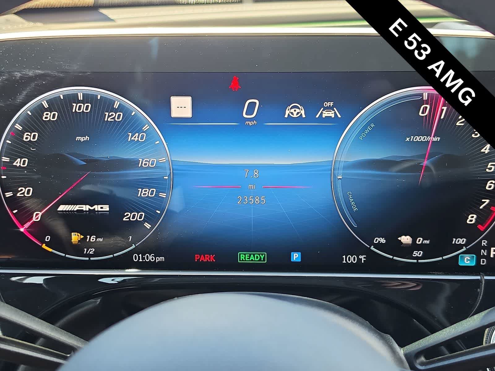 Used 2025 Mercedes-Benz E 53 AMG e 4MATIC Sedan w/ Multicontour Seating Package image 22