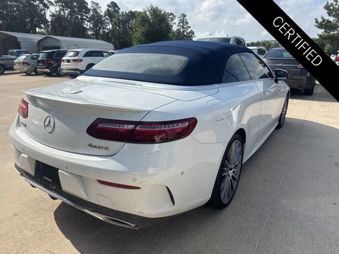 Certified 2023 Mercedes-Benz E 450 4MATIC Cabriolet image 4
