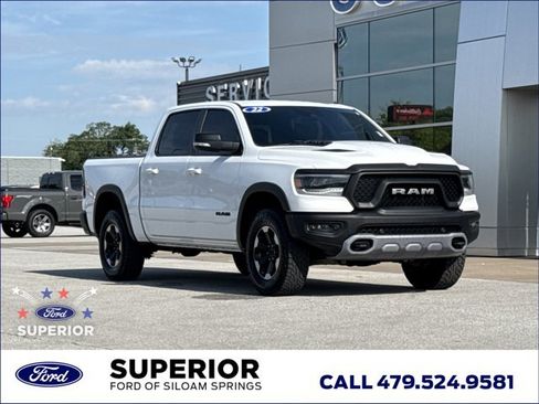 Used 2022 RAM 1500 Rebel w/ Rebel Level B Equipment Group AWD/4WD image 1