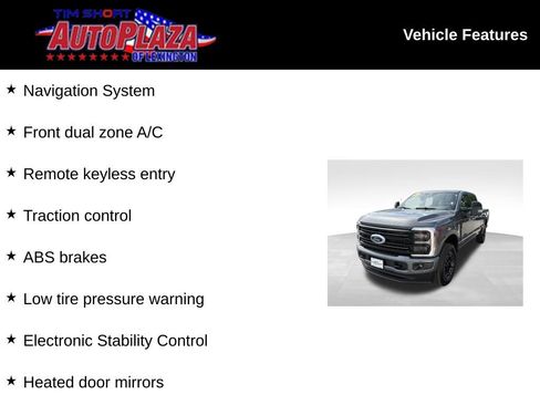 Used 2025 Ford F250 Platinum AWD/4WD image 7