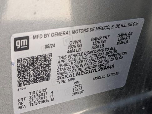 Used 2024 GMC Terrain SLE image 16