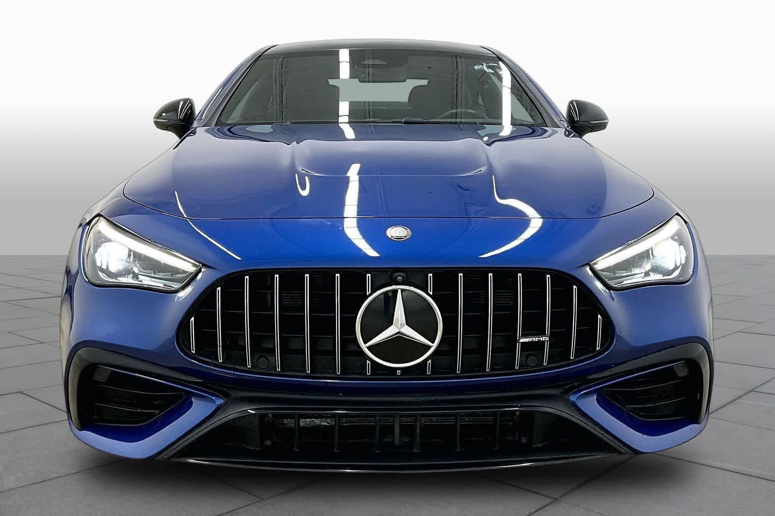 Used 2025 Mercedes-Benz CLE 53 AMG 4MATIC Coupe image 4