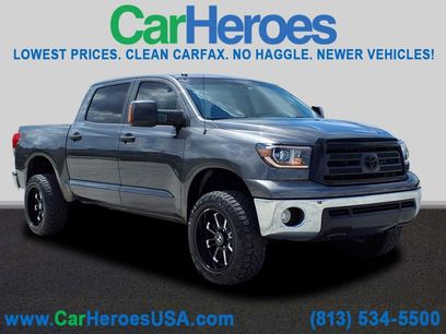 Used 2013 Toyota Tundra 4x4 CrewMax