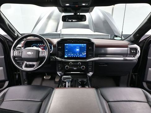 Used 2022 Ford F150 Lariat w/ Equipment Group 502A High image 28