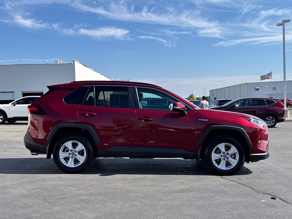 Used 2020 Toyota RAV4 XLE w/ All Weather Liner Package AWD/4WD image 8