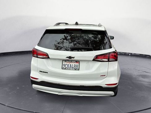 Used 2022 Chevrolet Equinox RS w/ RS Leather Package FWD image 5