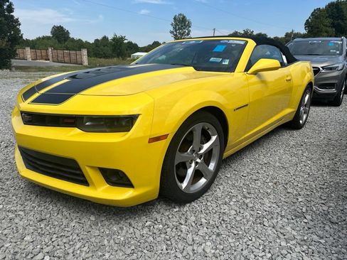 Used 2014 Chevrolet Camaro SS w/ RS Package RWD image 1