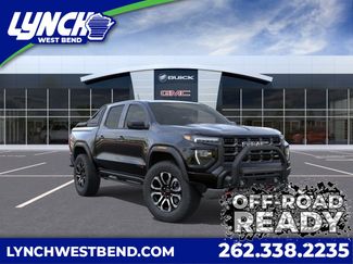 New 2026 GMC Canyon AT4 w/ Off-Road Front Bumper Package AWD/4WD video 1