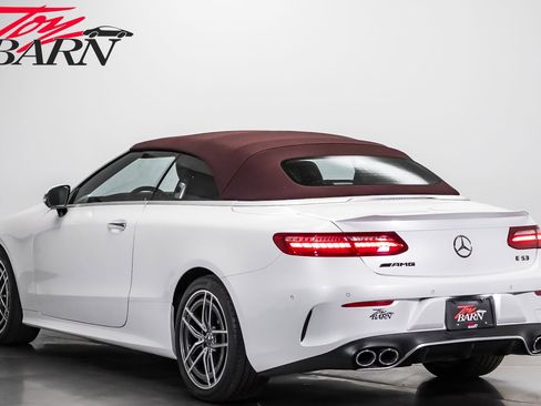 Used 2021 Mercedes-Benz E 53 AMG 4MATIC Cabriolet image 11