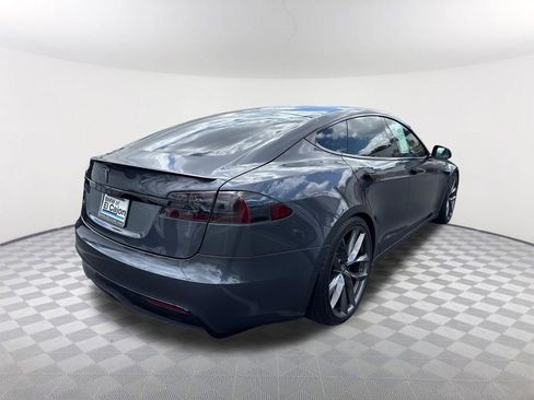 Used 2021 Tesla Model S Plaid AWD/4WD image 4