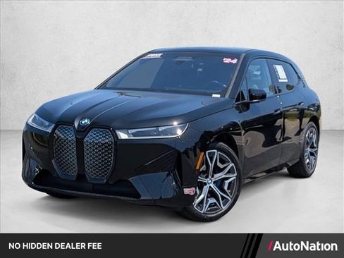 Used 2024 BMW iX xDrive50 w/ Premium Package AWD/4WD image 1