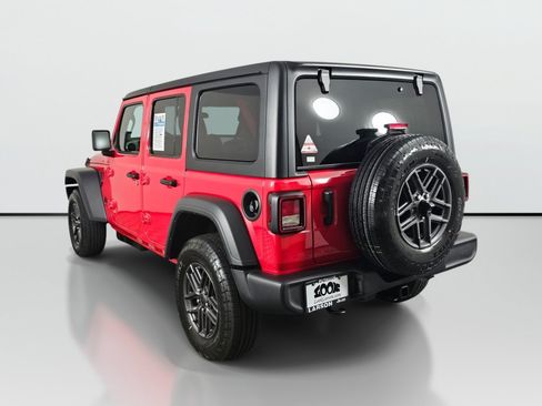 New 2026 Jeep Wrangler Unlimited Sport AWD/4WD image 5