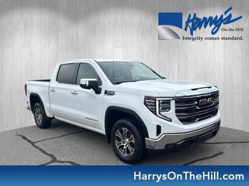 Certified 2025 GMC Sierra 1500 SLT AWD/4WD image 1