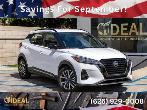 Used 2024 Nissan Kicks SR FWD image 2