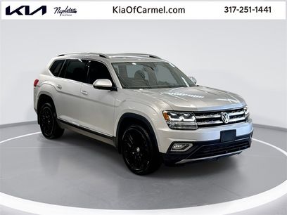 Used 2018 Volkswagen Atlas SEL Premium