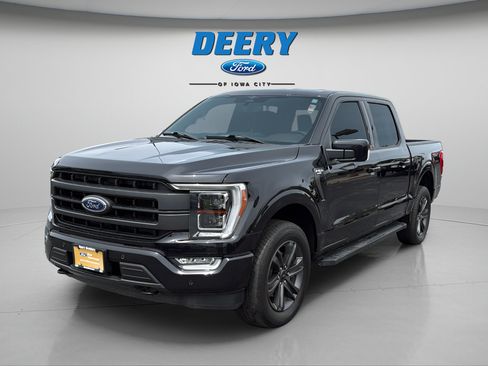 Certified 2023 Ford F150 Lariat w/ Equipment Group 502A High AWD/4WD image 14