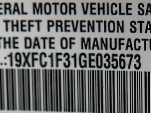 Used 2016 Honda Civic EX-T image 25