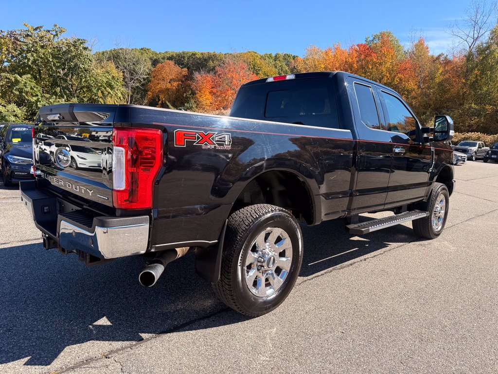 Used 2017 Ford F250 Lariat w/ Chrome Package AWD/4WD image 7