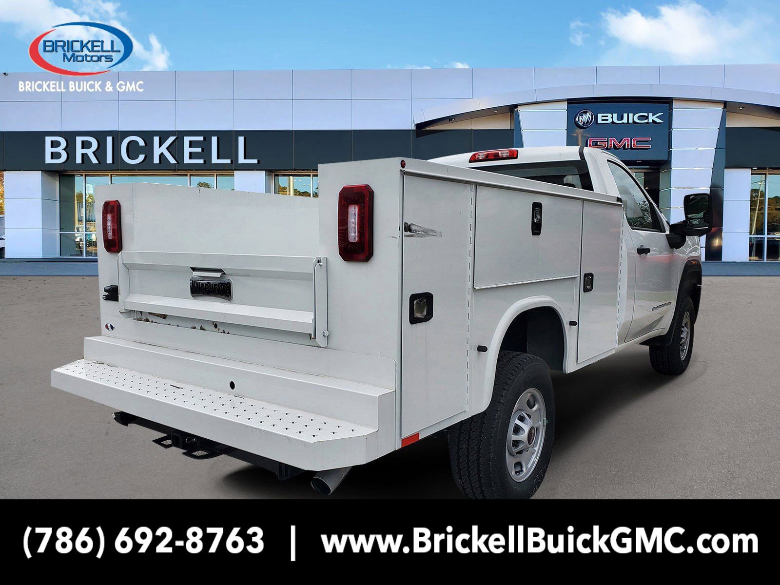 New 2024 GMC Sierra 2500 Pro RWD image 3