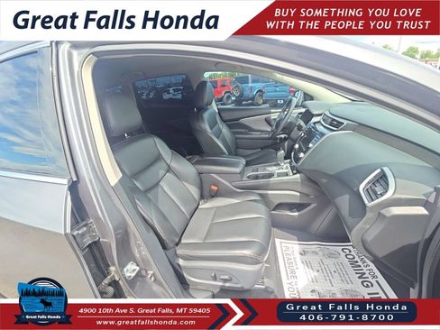 Used 2023 Nissan Murano SV AWD/4WD image 16