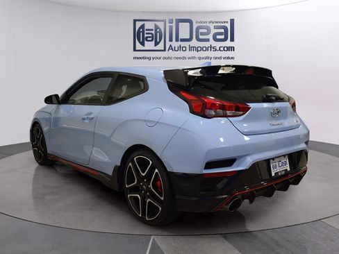 Used 2021 Hyundai Veloster N FWD image 2